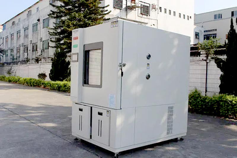 IPX56 water spray test chamber